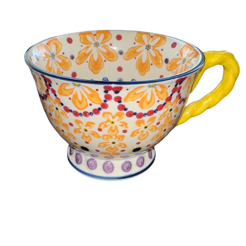 Anthro With a Twist Tea cup